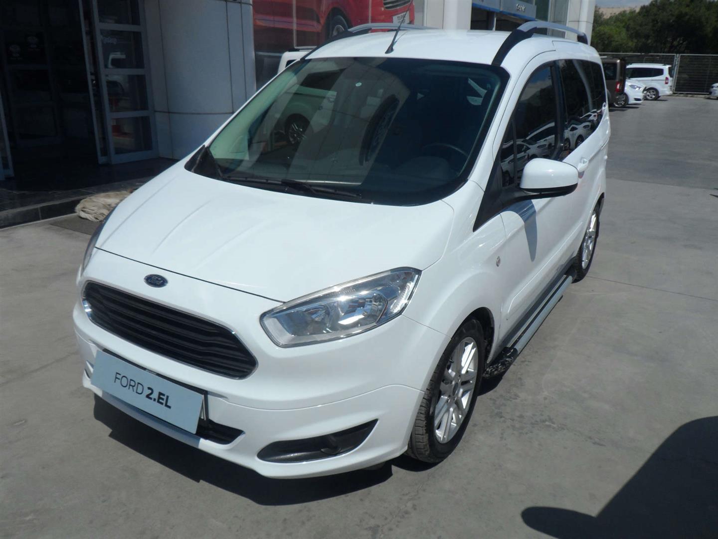 Ford courier 2017